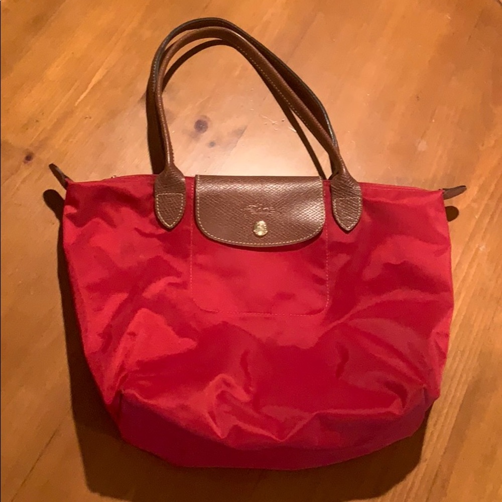 Longchamp Le Pliage Small Shoulder Tote